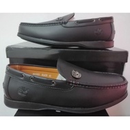 [READY STOCKS] LOAFER TIMBERLAND ALL BLACK NEW