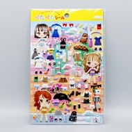 Daiso Doll Dress Up Sticker