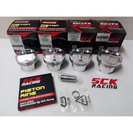 SCK Racing Forged Piston kit set Dome Y15ZR,LC135 57mm 62mm 63.5mm 65mm 66mm