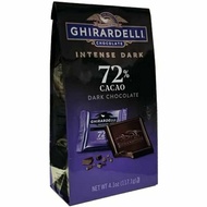 Ghirardelli Intense Dark 72% Cacao Dark Chocolate Bag 117g