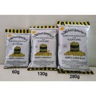 KOPI CAP GANTANG Kopi Campuran 60g/130g/280g (Serbuk Halus)