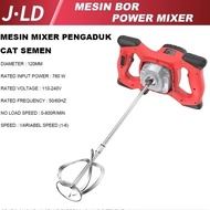 JLD Alat Mesin Pengaduk Cat Adonan Semen Slime - Electric Mixer Semen J1605