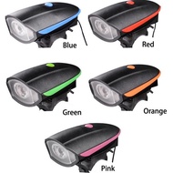 PINOY SHOP 7588 Speaker Bicycle Light(RECHARGEBLE BATTERY)