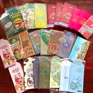 Sampul Duit Raya SDR murah TOMEI POHKONG CARING JAYA GROCER MIXUE ASTRO ANCHOR AIRPORT AEON Sime dar