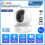EZVIZ TY1 2K 3MP H.265 Smart Wi-Fi Pan & Tilt CCTV Camera CS-C6N-C0-2C3WF