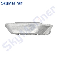 65W-45251-00 6E0-45251-11 Anode For YAMAHA Outboard Motor 8-60HP 2 Stroke 4 Stroke Powertec Boat Eng