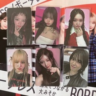 IVE photocard official.Wonyoung Yujin Gaeul LIZ Rei Leeseo photocard