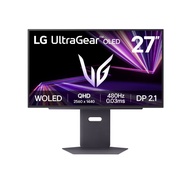 LG 27GX790A-B.ATM ULTRAGEAR Gaming Monitor 27" OLED/ 2K/ 480Hz/ HDMI/ DP/ G-Sync Compatible/ FreeSyn