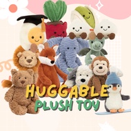 [SG INSTOCK] JELLYCAT Plush Toys I Fuddlewuddle Lion, Elephant I Bashful Fox, Dragon I Tumblie Sheep