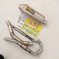 KNALPOT RACING KLX RCB KNALPOT RCB KLX DTRACKER KNALPOT STENLIS