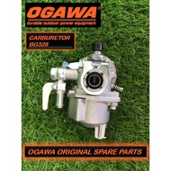 OGAWA BG328 Original Brush Cutter Carburetor  FR3001 T328 Karburetor Cucuk Pipe 4.8