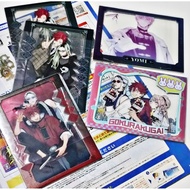 Gokurakugai Official Clear Card Transparent Card Bilibili Goods China Alma Tao Nei Yomi PC Merch