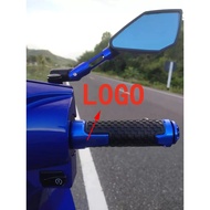 REALZION For KTM DUKE 125 200 390 RC 200 390 Motorcycle Aluminum Grip Rubber Gel Hand Grips Handleba