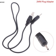 ooo 2.0mm Plug Adapter USB Charger Cable Cord For Nokia CA-100C Small Pin Phone uuu
