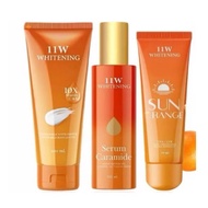 11W Whitening Milk Lotion/Body Serum/Orange Sunscreen