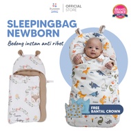 Bumbee Collection - Sleeping Bag New Born Kantung Tidur Bayi Bedong FREE Bantal Peyang READY STOCK