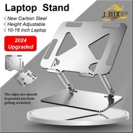 Adjustable Laptop Cooler Compatible with 10-17 inches Laptop Stand Laptop Holder Carbon Steel Stand 