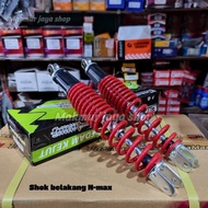 MERAH Nmax N MAX N-MAX AEROX RED REAR SHOCK SHOK