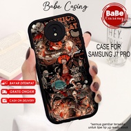 Case Samsung J7 Pro Terbaru Luffy Lucu casing Hp Murah Terlaris Kesing softcase Babe Casing