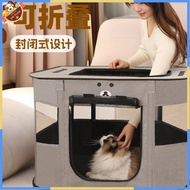 Cat Delivery Room Breathable Cat Litter Kennel Foldable Pet Delivery Room Closed Type Cat Delivery R