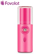 Rechargeable Nano-Spray Steamer Face Humidifier Moisturizing Skin Care Tools Body Nebulizer USB Cabl