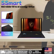 Msi raider 18 hx ai a2xwjg-841us [18-inch UHD+ (3840 x 2400) Mini LED panel,Ultra 9 285HX,32GB,1TB,R