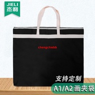/Jerry Oversized File Bag A1A2 Student Art Work Outing Carry Large Capacity 4K Picture Folder Painti