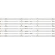 MEGRA 50D1000XS 50INCH LED TV BACKLIGHT 50D1000X 50D1000 8PCS 4LED