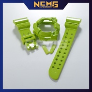 [Stock Clearance] Bnb Frogman Bnb Gwf1000  Kermit Green Tali Frogman Bnb Tali Gwf1000 Tali Jam G Shock Strap Custom