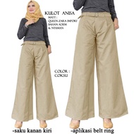 WWW - KULOT ANISA JUMBO XL (55729), XXL (57357)/ CELANA KULOT WOMEN JUMBO/ CELANA WOMEN