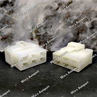 LARGE 6 PIN SOCKET TYPE 250 (SOCKET ONLY/KOSONGAN) LARGE 6 PIN SOCKET/ LARGE 6 PIN MOTORCYCLE SOCKET