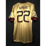 argentina jersey portugal jersey Jersi emas tandang retro 13-14AC Milan klasik Kaka Balotelli Honda 