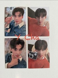 車銀優 Cha Eunwoo JOTM Starry Caravan in Japan日本見面會入場卡 Administration Bonus Cards