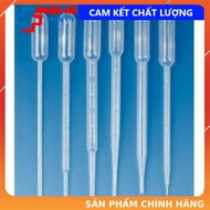 Plastic dropper tube 3ml, 1ml