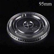 Flat Lid for Plastic Cups 95 -93 -98mm (50 pieces)