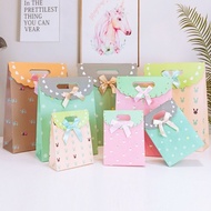 Paper Bag Fancy Pattern for Business, Heavy Duty Paper Bag for Gift Packing Nice Color for Man翻盖粘扣小卡