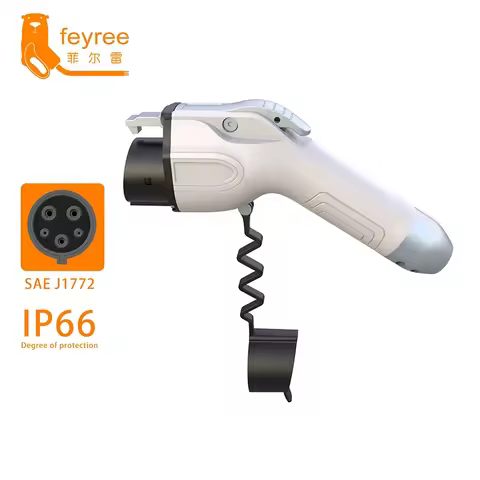 feyree EV Charger Type1 Charger Plug 16A 3.5KW 32A 7KW 1Phase SAE J1772 Connector for Electric Car C