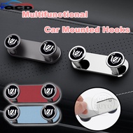 Toyota Alphard Multifunctional Car Mounted Hooks Front Row Mini Paste Storage Hook For 40 30 20 AH10