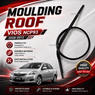 VIOS NCP93 2008-2013 ROOF MOULDING LINING GETAH LUAR BUMBUNG RUBBER OUTERSTRIP WINDOW 75551-0D090