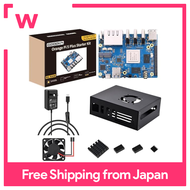 GeeekPi กล่องโลหะ Orange Pi 5 Plus 16GB Rockchip LPDDR4/4x RK3588คอมพิวเตอร์บอร์ดเดี่ยว8-Core 64-Bit