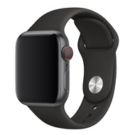 Sinlegoo สายนาฬิกายาง สายนาฬิกา เปิ้ลวอช7 6 5 4 3 สายนาฬิกา smart watch apple watch สายยางปรับง่าย สาย รองรับขนาดหน้าจอ 42-45มม