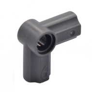COOLPON | This Is Lego®LEGO®Genuine Parts Dark Gray Technology Connector #6 90 Degree 32014 42155 62
