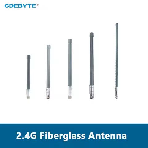 2.4G/5.8G Wifi Antenna CDEBYTE Fiberglass Antenna Panel Directional Antenna N-J Outdoor Waterproof L