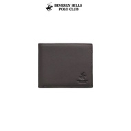 BEVERLY HILLS POLO CLUB RFID Short Wallet / Genuine Leather / Brown / BHW033G1 (260109C1)