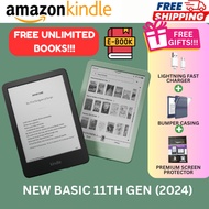 New Kindle Basic 11th Generation (2024 model) 16 GB 6 inch(Reader, Tablet, Books, Education, Amazon)