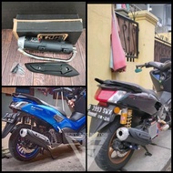 KNALPOT STD NON SS PRO TZM PROJECT NMAX OLD 2015 2016 2017 2018 2019