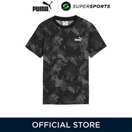 PUMA Essentials Camo Aop เสื้อยืดเด็ก