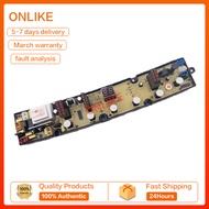 (ORIGINAL) KHIND  XQB80-1698C WASHING MACHINE PCB BOARD (CONTROL BOARD / PCB BOARD) PANEL BOARD