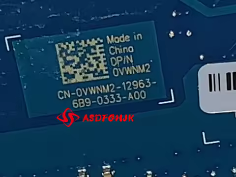 LA-D751P For Dell Alienware 17 R4 M15 R3 Motherboard Mainboard BAP10 CPU:I7-6700HQ GPU:GTX1070 8G RA
