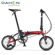 FGFD Dahon K3 ultra-light 14-inch variable speed folding bicycle student male and female bicycle KAA433